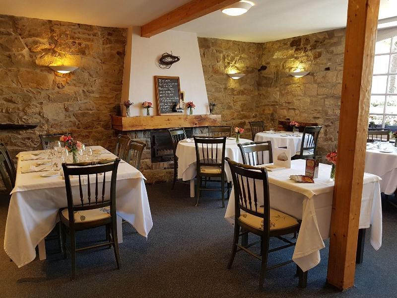 Hotel De La Presqu'Ile クロゾン エクステリア 写真